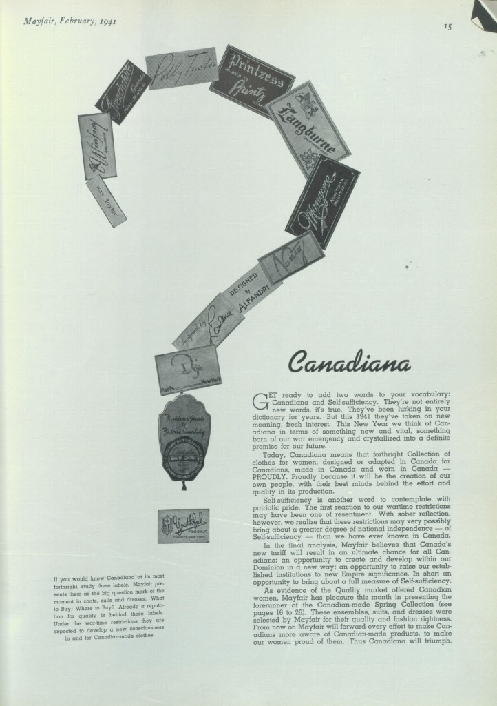 1941 MAYFAIR FEBRUARY