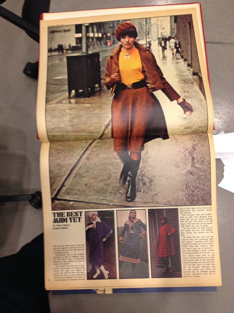 CANADIAN MAGAZINE 1970 07 